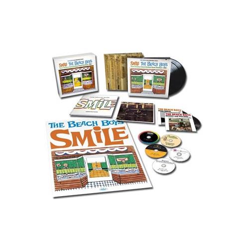 The Beach Boys Smile Sessions (2LP+5CD+2x7'' Box)